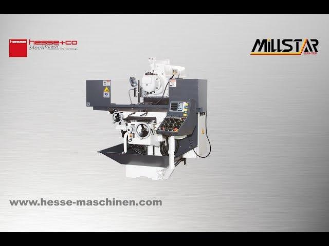 Universalfräsmaschine MILLSTAR 2VH