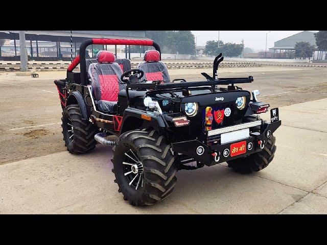 MODIFIED JEEP BY RAJESH JAIN MOTOR 9035785000