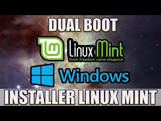 [TUTO] Comment installer Linux Mint en dual boot avec Windows