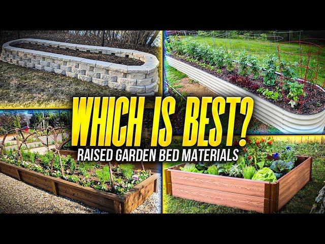 The Best Raised Garden Bed Option for you!