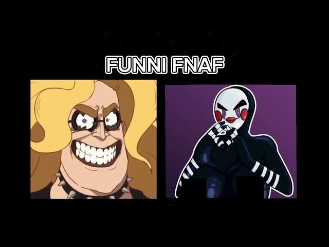 Mr Incredible becoming Canny (MarionetteFULL) FNAF Animation