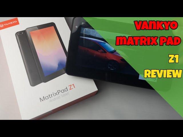 Vankyo Matrix Pad Z1 Cheap Android GO Tablet Review