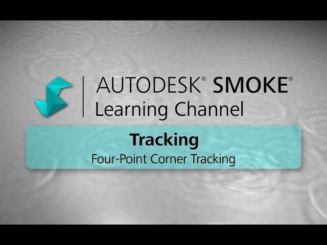 Replacing a Road Sign with Four-Point Tracking - Smoke 2015