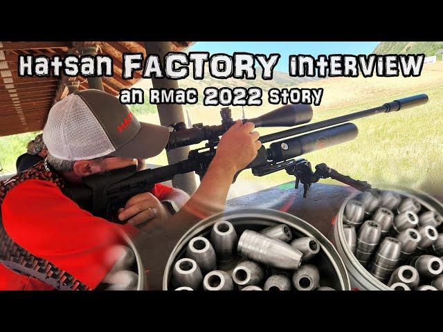 Hatsan Airguns USA - FACTORY INTERVIEW !! + Factor RC - Blitz - Piledriver - Flash - RMAC 2022