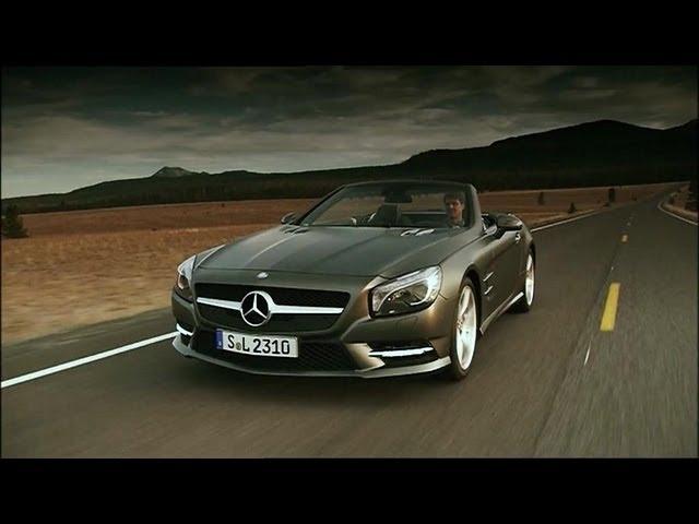 Mercedes SL Neuauflage