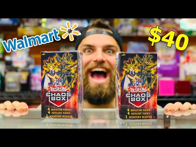 The GODLY CHAOS BOX Returns | Yu-Gi-Oh! $40 WALMART CHALLENGE