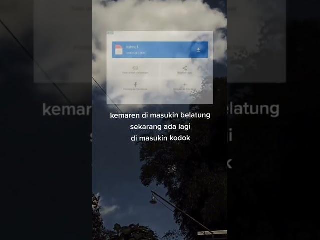 VIRAL DI MASUKIN KODOK - VIRAL TIK TOK