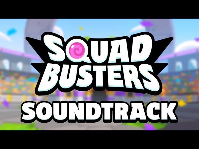 Squad Busters Ice World Battle (EXTENDED) | Squad Busters OST