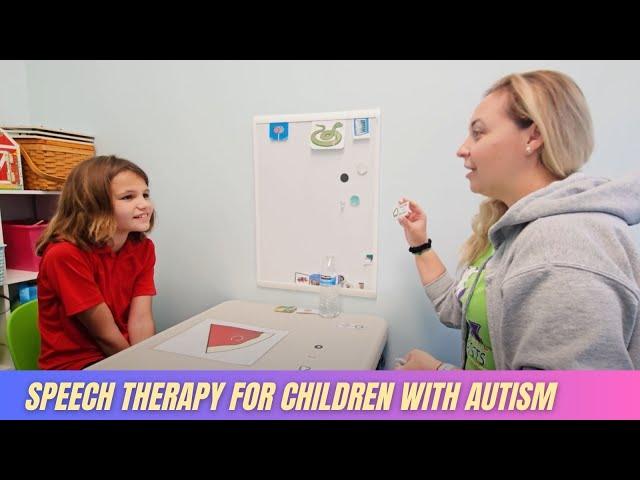 Engaging Speech Therapy Games and Activities for Children with Autism | Speech Development