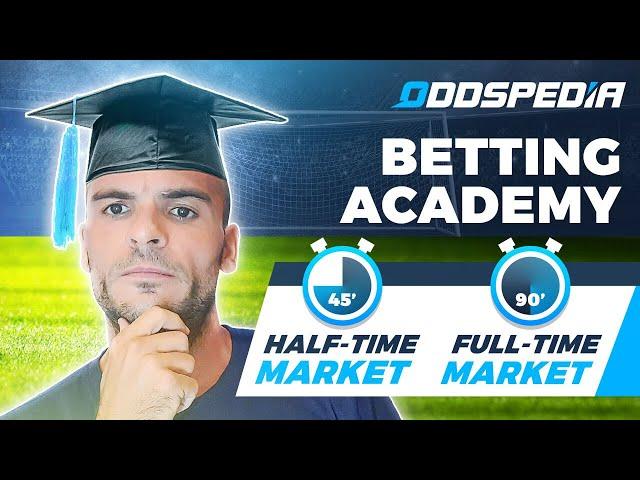 Half-Time/Full-Time Market Explained: How To Use It & Make Profit