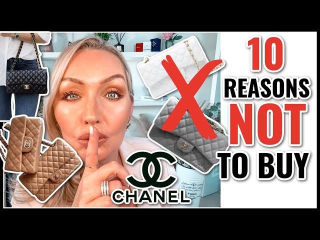 10 REASONS NOT TO BUY A CHANEL HANDBAG  (MUST WATCH)