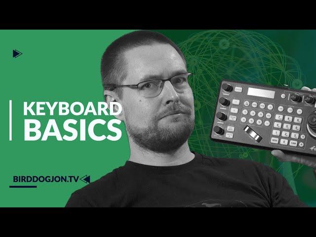 Keyboard Basics