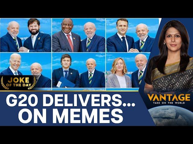 Funny Moments From Brazil's G20 Summit | Vantage With Palki Sharma