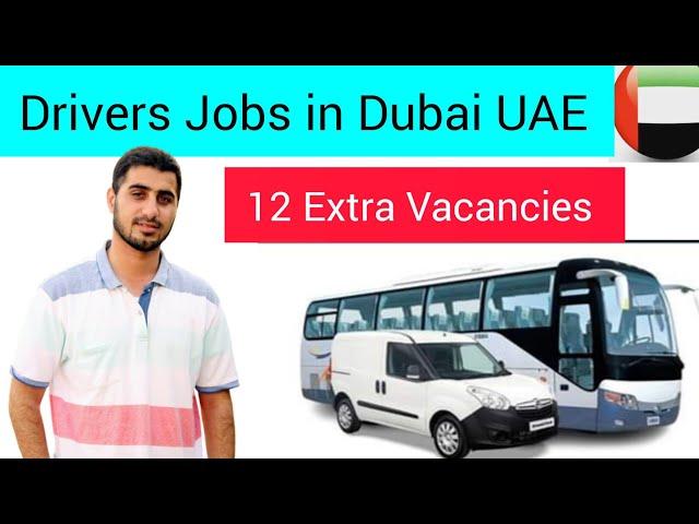 BUS DRIVERS JOBS IN DUBAI UAE WALK-IN INTERVIEW / HOTEL JOBS IN DUBAI UAE / FOUGHTY1