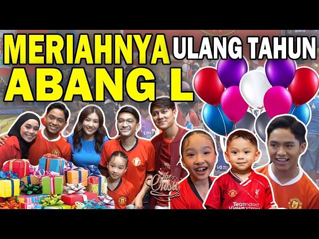 BETRAND DAN THALIA DUET DI ULANG TAHUN ABANG L‼️ LESTI & BILLAR IKUT NYANYI‼️ | THE ONSU FAMILY