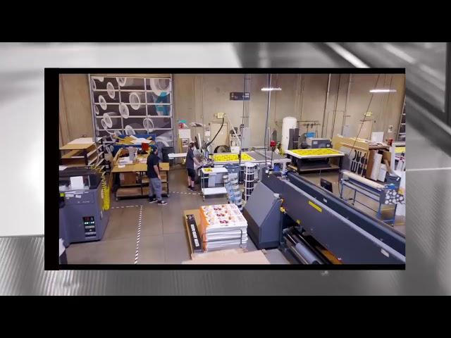 Large Format Print & Production Process