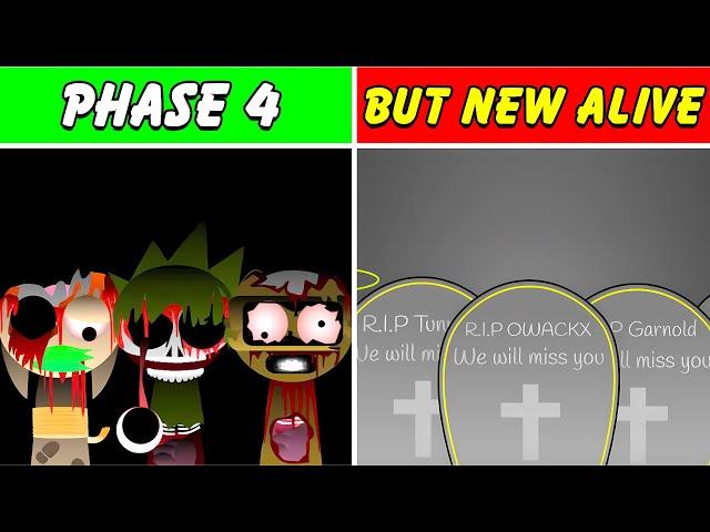 Incredibox Sprunki: Sprunki Phase 4 But Everyone Is Alive New Version (New Mod)