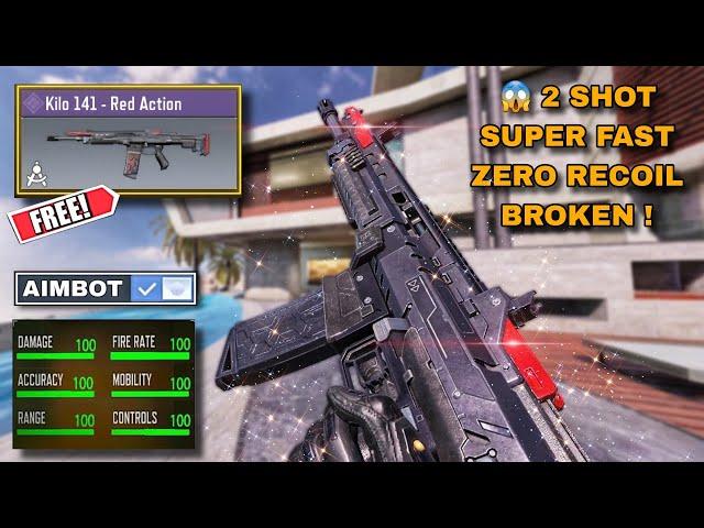 NEW "2 SHOT" KILO 141 Gunsmith! its TAKING OVER COD Mobile in Season 11