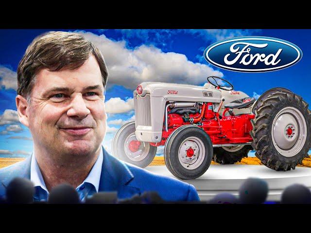 The INSANE Invention of The Ford Tractor | The History and Evolution