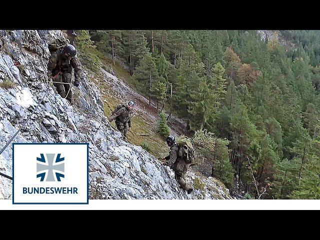 Heeresbergführer | Die Spezialisten im Gebirge | Bundeswehr