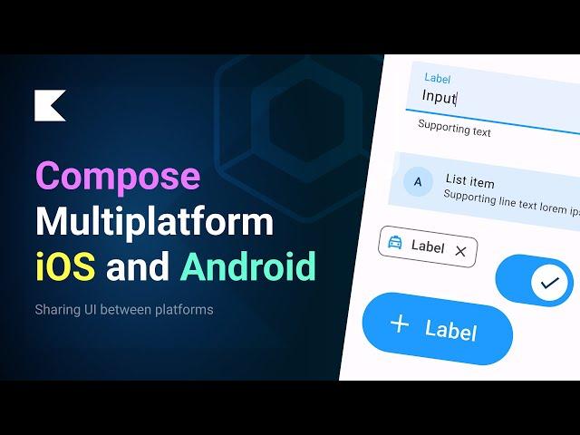 Getting Started with Sharing UI between iOS and Android - Compose Multiplatform