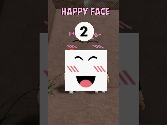 БЕЙКОН ОЧЕНЬ ХОТЕЛ HAPPY FACE  И Я СДЕЛАЛ ЭТО ! #robloxshorts #roblox