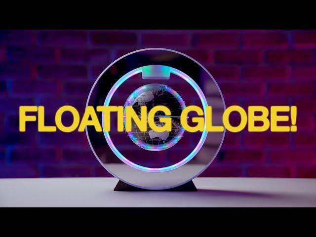 MAGNETIC FLOATING GLOBE FROM THE FUTURE!!!