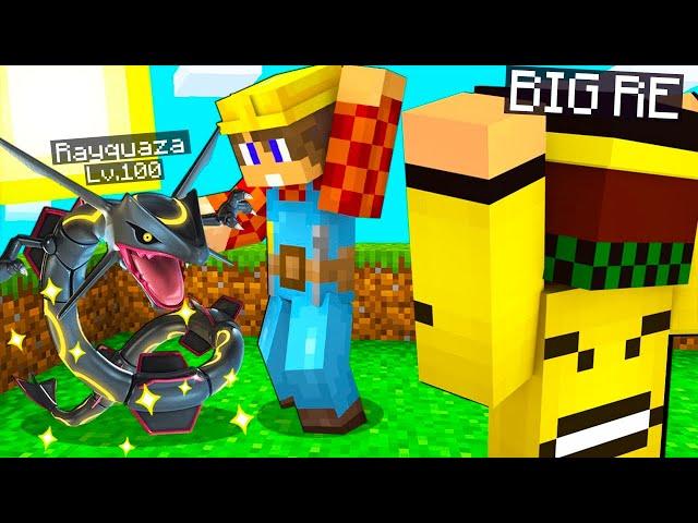 IL BIG RE NASCONDE POKEMON LEGGENDARI! - Pixelcraft EP.4