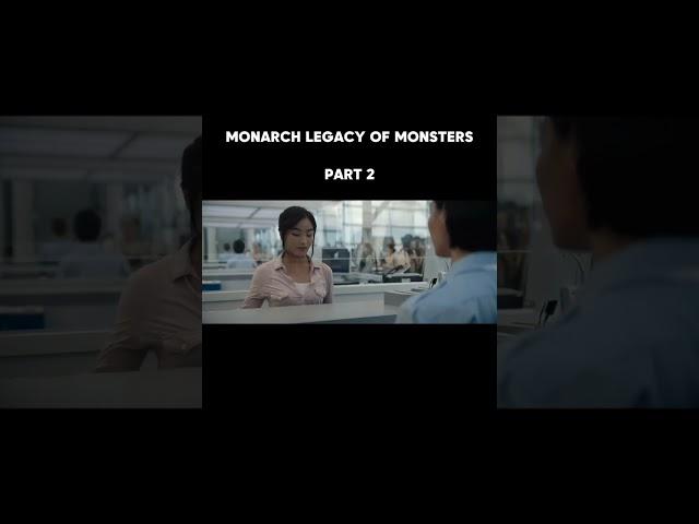 MONARCH LEGACY OF MONSTERS #shorts #reviewfilm #rekapfilm #alurceritafilm