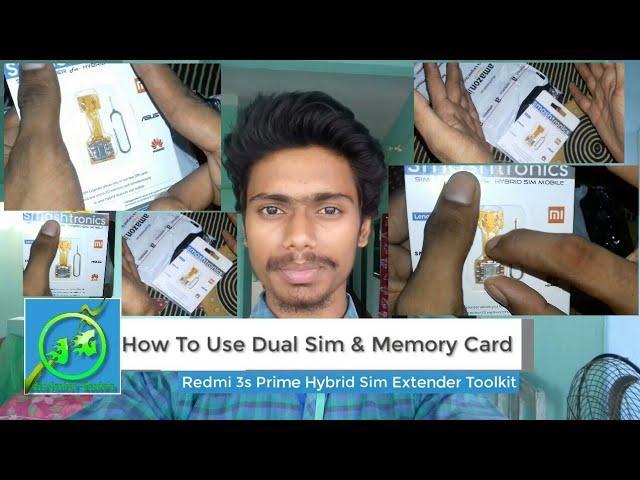 How To Use Dual Sim & Memory Card, Redmi Phones Hybrid Sim Extender Toolkit