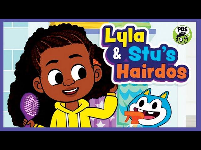 Lyla in the Loop | PBS KIDS | Games - lyla & stu,s hairdos | PBS GAME