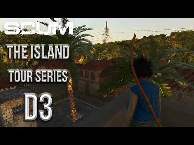 THE ISLAND TOUR SERIES - D3 [SCUM] [EP #1]