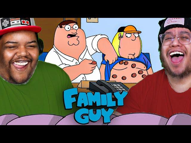 Family Guy "If I'm Dyin', I'm Lyin'" 2x9 REACTION