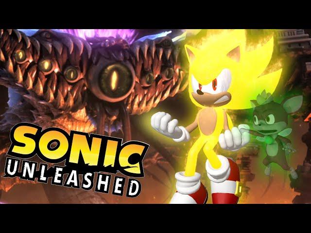 Sonic Unleashed: Part 3 End Of an Epic World Adventure