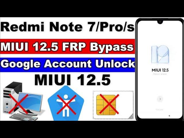 Redmi note 7 Google account Fro bypass without PC Easy Trick