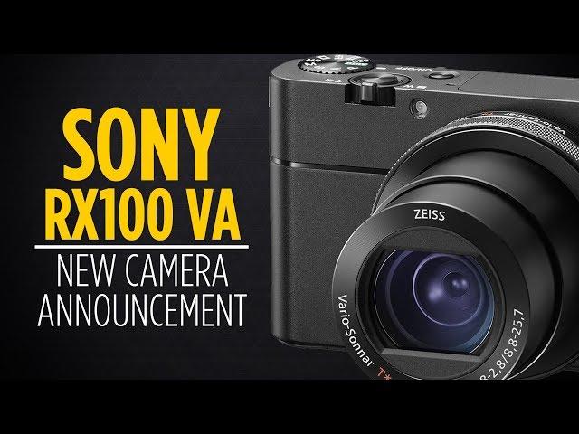 Sony RX100 VA Announcement