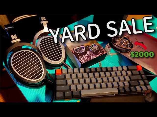 Z Reviews || YARD SALE August  (HiFiMan, Letshuoer, Keychron, Hiby)