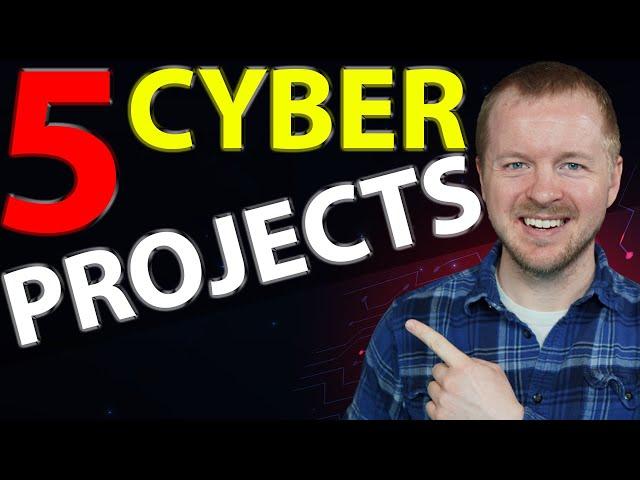 Top 5 Cyber Security Projects You Can Try FOR FREE