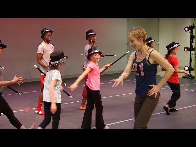 Pippin Stars Charlotte d'Amboise and Terrence Mann Train Students for Broadway With Triple Arts