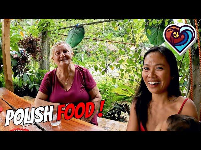 Polish restaurant on Siquijor Island - we visit Mrs. Krystyna | ISLA PAMILYA | PHILIPPINES | 4K