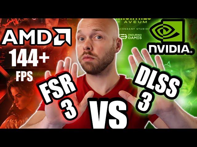 AMD FSR 3 vs Nvidia DLSS 3 With RTX 4090