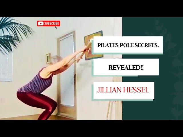 Discover the EASY Way to Master Pilates Pole Workout