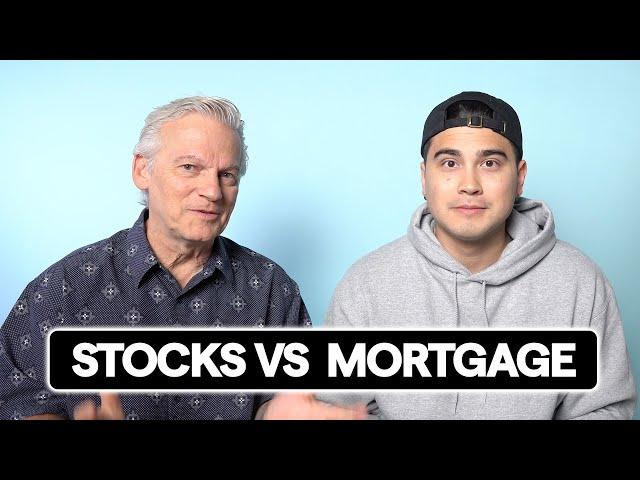 Should You Pay Down Mortgage FASTER or INVEST In Stocks? Our Answer... (2024/2025)