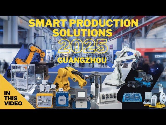 SPS Guangzhou 2025: Discover the Latest in Smart Production Solutions