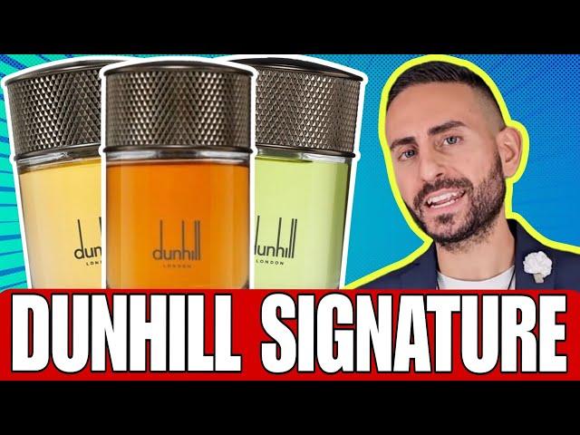 Best Dunhill Signature Collection Fragrance with Redolessence