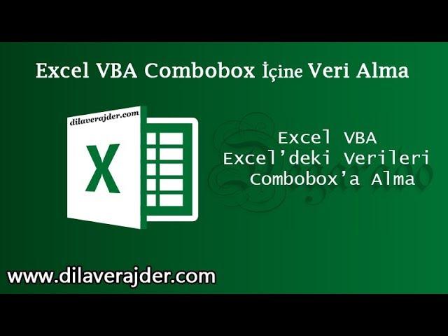 Using Excel VBA Lessons Combobox and Adding Data