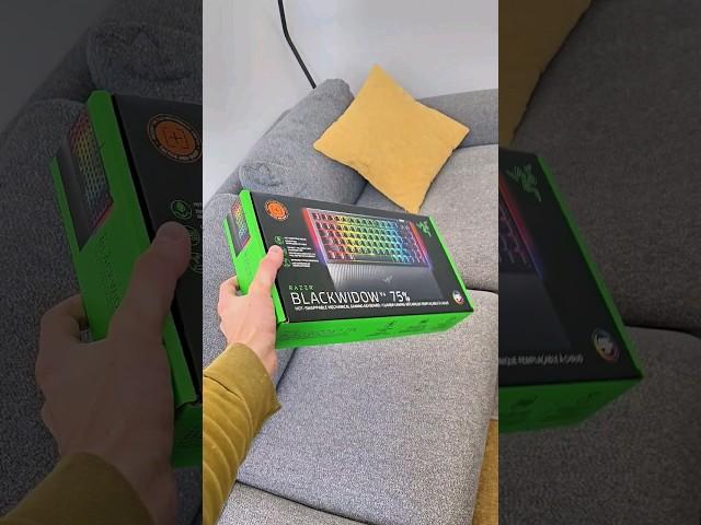 The New Razer Keyboard Is INSANE.