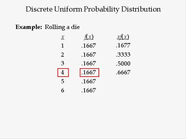 Business Statistics lecture 5 (1 of 3) -- Discrete Probability Distributions