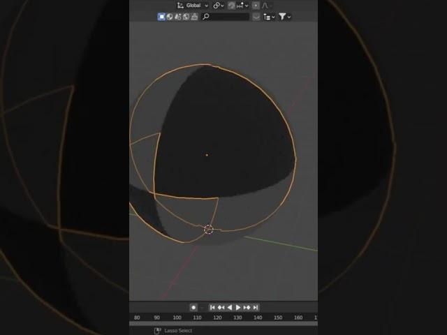 Day #22 - Viewport Shading modes #Blender #shorts