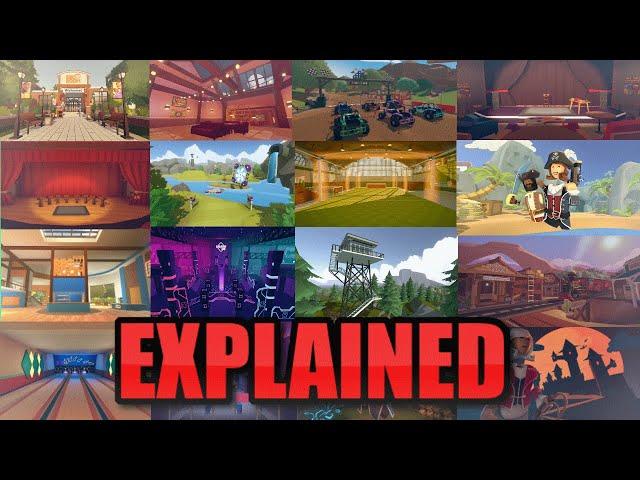 Explaining EVERY Rec room Original